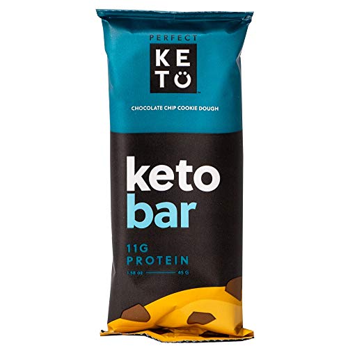 Perfect Keto Bars - The Cleanest Keto Snacks With Collagen And M