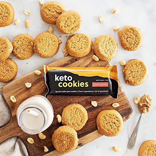 Perfect Keto Cookies - 12 Pack 24 Cookies Low Net Carb Snacks