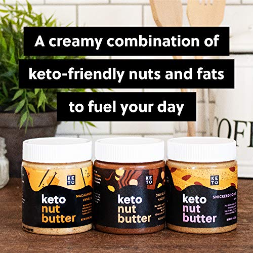 Perfect Keto Nut Butter Snack: Fat Bomb To Support Weight Manage