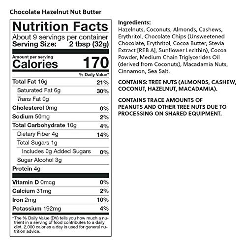 Perfect Keto Nut Butter Snack: Fat Bomb To Support Weight Manage