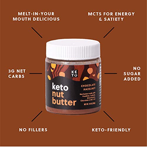 Perfect Keto Nut Butter Snack: Fat Bomb To Support Weight Manage
