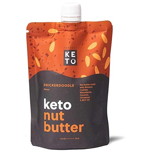Perfect Keto Nut Butter Snack: Fat Bomb To Support Weight Manage