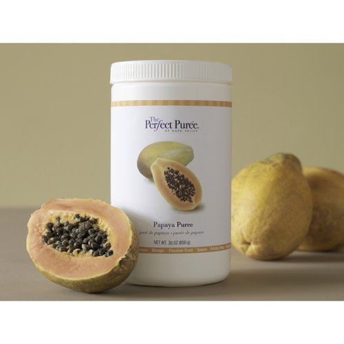 Papaya Puree Frozen &Amp; K - 6 X30 Oz Case