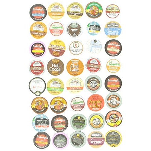 Coffee, Tea, Cider,Cappuccino, And Hot Chocolate Single Serve C