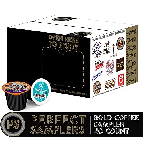 40-Count Dark Roast &Amp; Bold Coffee Single Serve Cups For Keurig K