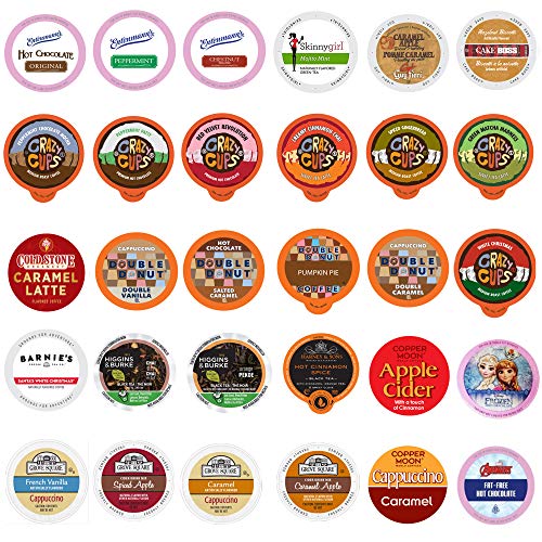 Custom Variety Pack Coffee, Tea, And Hot Chocolate Holiday Winte