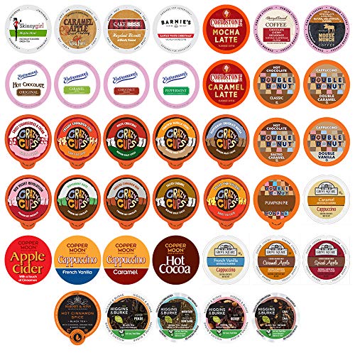 Custom Variety Pack Coffee, Tea, And Hot Chocolate Holiday Winte