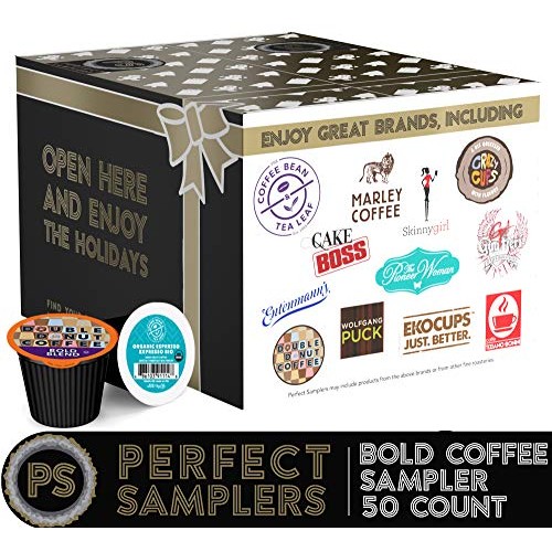Perfect Samplers Dark Roast And Flavors Single Serve Coffee Pods