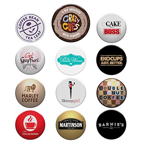 Perfect Samplers Dark Roast And Flavors Single Serve Coffee Pods