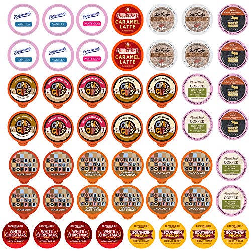 Perfect Samplers Flavored Coffee Variety Sampler Pack, Assorted