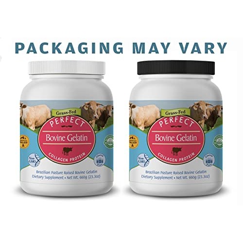 Perfect Supplements – Perfect Bovine Gelatin – 660 Grams – 100%