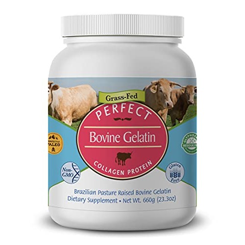 Perfect Supplements – Perfect Bovine Gelatin – 660 Grams – 100%