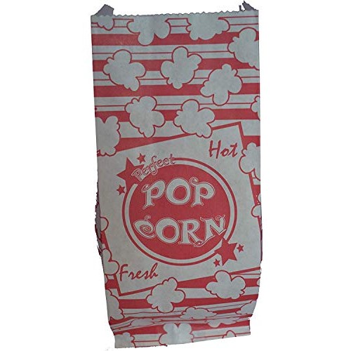 Perfectware 1Oz Popcorn Bag 125Ct