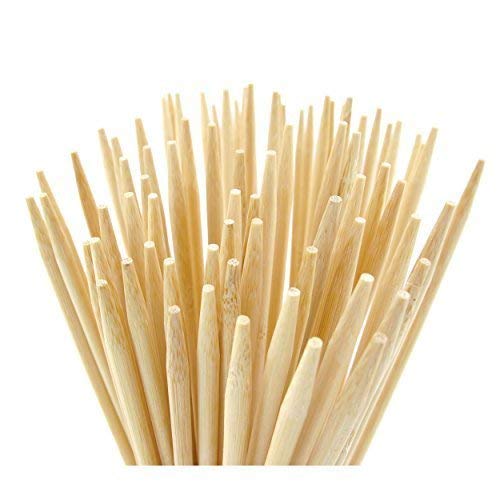 Perfectware Pw-Cds30Sp-50 30 Wooden Marshmallow Sticks Pack Of