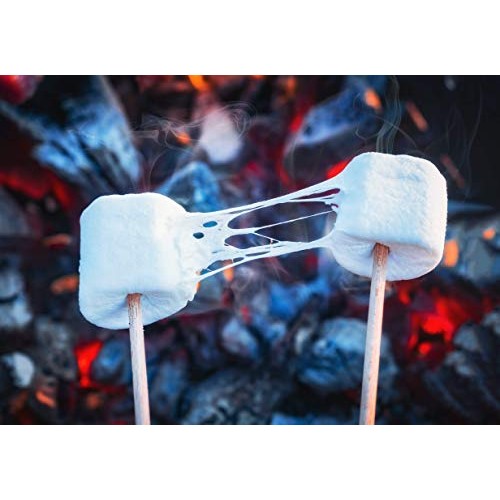 Perfectware Pw-Cds30Sp-50 30 Wooden Marshmallow Sticks Pack Of