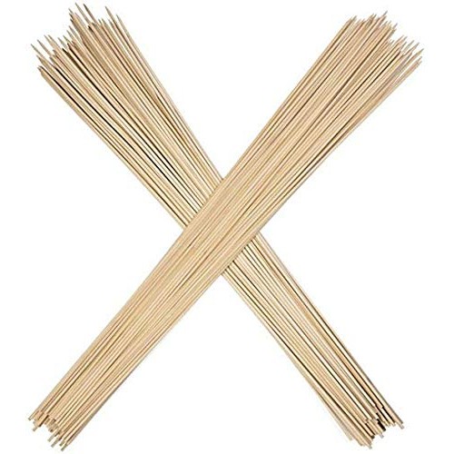 Perfectware Pw-Cds30Sp-50 30 Wooden Marshmallow Sticks Pack Of