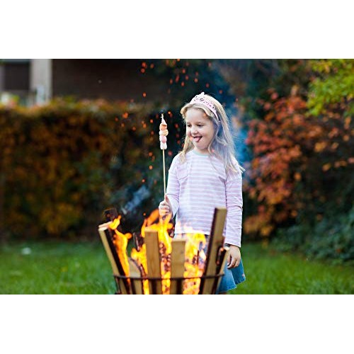 Perfectware Pw-Cds30Sp-50 30 Wooden Marshmallow Sticks Pack Of