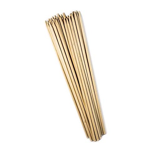 Perfectware Pw-Cds30Sp-50 30 Wooden Marshmallow Sticks Pack Of
