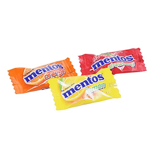 Perfetti 1 Bag Mentos The Chewy Mint Fruit Flavored Candy 23pc...