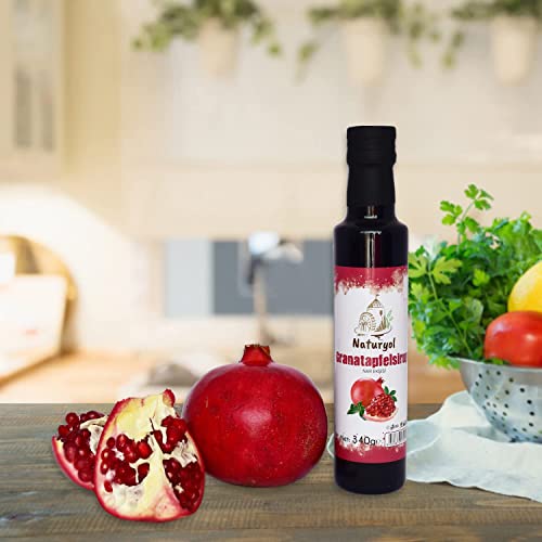 Naturyol Pomegranate Molasses - 12 Oz 340 gr 100% Natural Pome...
