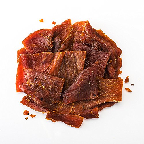 Perky Jerky Tasty Teriyaki Turkey Jerky, 2.2Oz Bag - Low Sodium