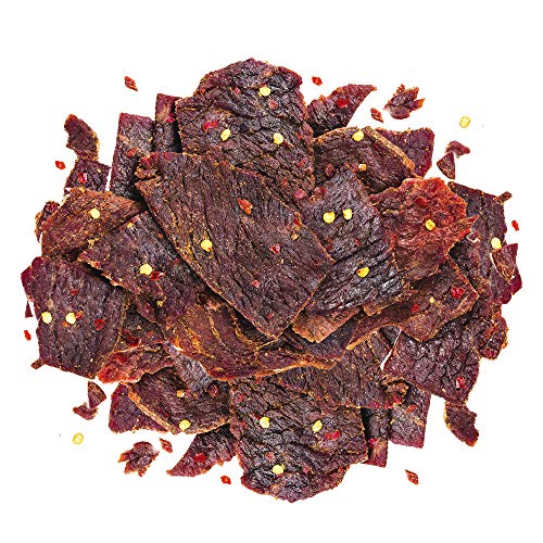 Perky Jerky Chimichurri Wagyu Beef Jerky, 8Oz | Antibiotic Free