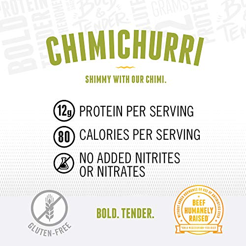 Perky Jerky Chimichurri Wagyu Beef Jerky, 8Oz | Antibiotic Free