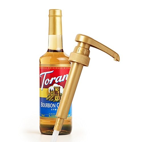 Premium Gold Torani, Davinci &Amp; Jordan Syrup Pumps Set Of 6 | Fit