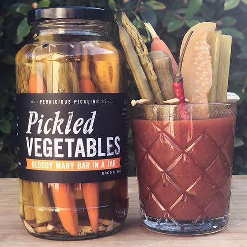 Bloody Mary Bar In A Jar By Pernicious Pickling Co 2.3 Pound