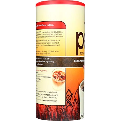 Pero Not A Case Instant Natural Beverage Caffeine Free Original