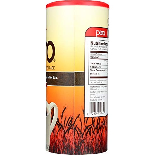 Pero Not A Case Instant Natural Beverage Caffeine Free Original