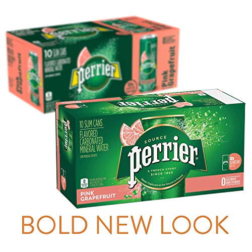 Perrier Carbonated Mineral Water, 16.9 Fl Oz 24 Pack Plastic B
