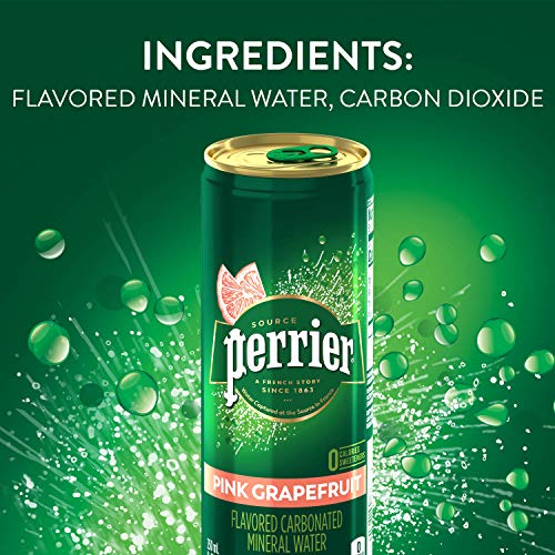 Perrier Carbonated Mineral Water, 16.9 Fl Oz 24 Pack Plastic B