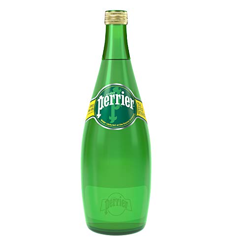 Perrier Carbonated Mineral Water, 25.3 Fl Oz. Glass Bottle 6 Pack
