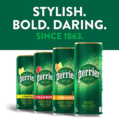 Perrier Flavored Carbonated Mineral Water - Sampler Variety Pack...