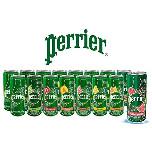 Perrier Flavored Carbonated Mineral Water - Sampler Variety Pack...
