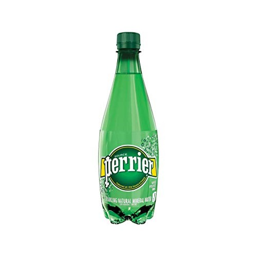 Perrier Mineral Water, .5 Liter, Portable Plastic Bottles, 24/CT...