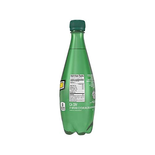 Perrier Mineral Water, .5 Liter, Portable Plastic Bottles, 24/CT...