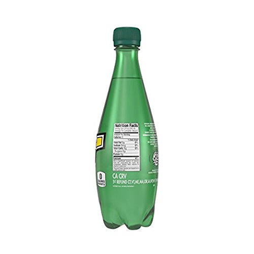 Perrier Sparkling Mineral Water, 16.9-Ounce Plastic Bottles 24