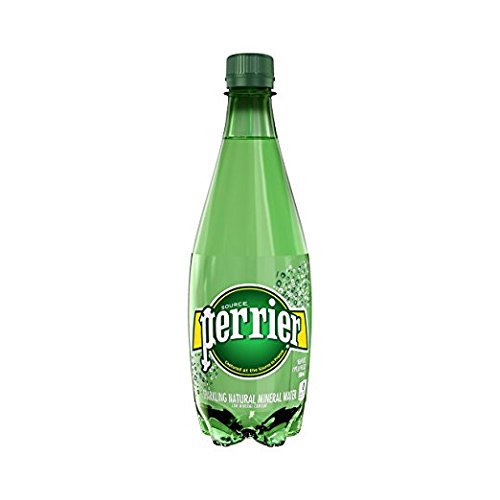Perrier Sparkling Mineral Water, 16.9-Ounce Plastic Bottles 24