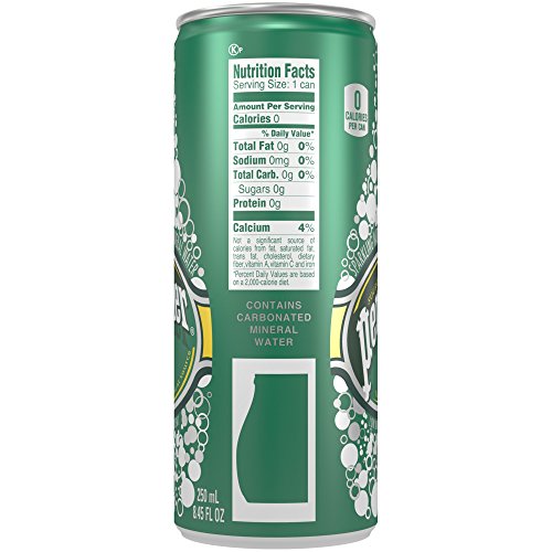 Perrier Sparkling Natural Mineral Water, Original, 8.45 Ounce P