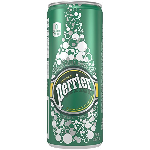 Perrier Sparkling Natural Mineral Water, Original, 8.45 Ounce P