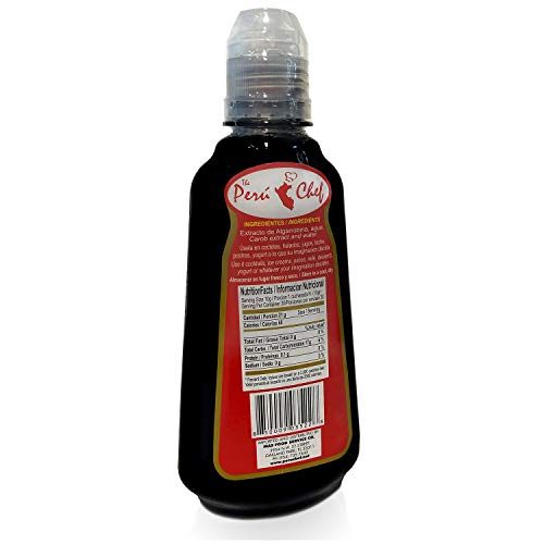 Algarrobina Peru Chef - Carob Syrup 3 Bottles 17 Oz Ea Product