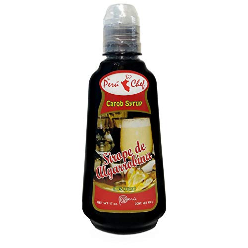 Algarrobina Peru Chef - Carob Syrup 3 Bottles 17 Oz Ea Product