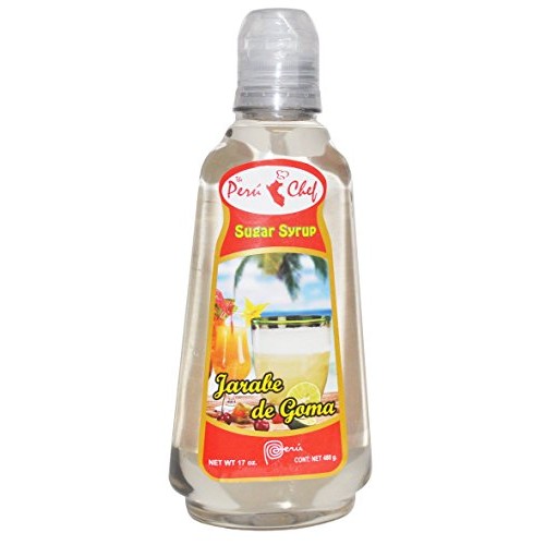 Jarabe De Goma - Sugar Syrup 3 Bottles Of 17 Oz Each