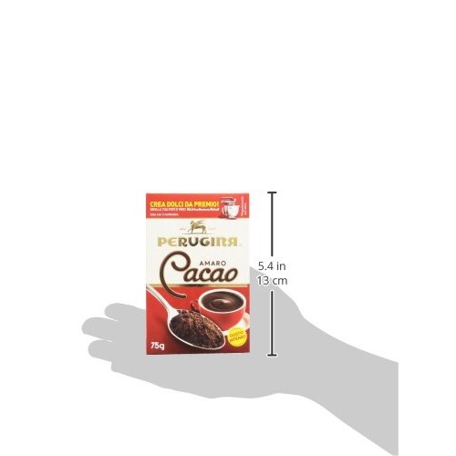 Cacao Perugina Amaro G 75 - Cocoa Perugina Bitter