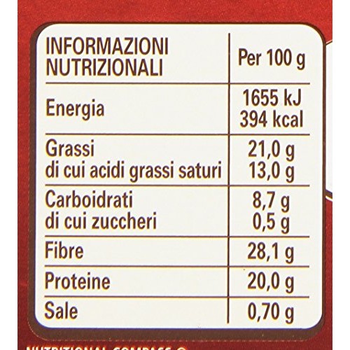 Cacao Perugina Amaro G 75 - Cocoa Perugina Bitter