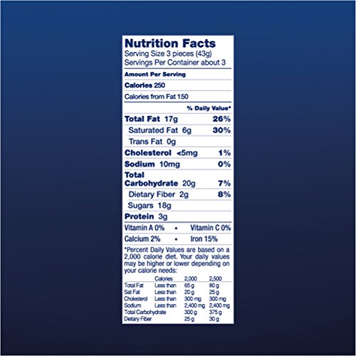 Perugina Baci Dark Chocolates Bag: Three 5 Oz Bags