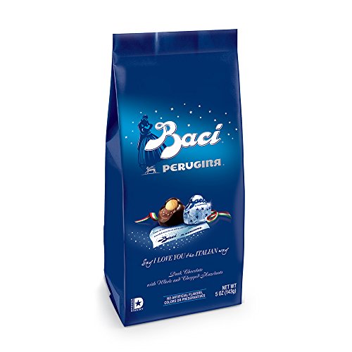 Baci Perugina Dark Original Dark, 5 Ounce Bag, Pack Of 3 Bags