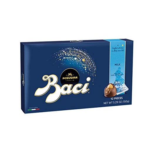 Perugina Baci 12 Pc Milk Chocolates, 5.29 Oz